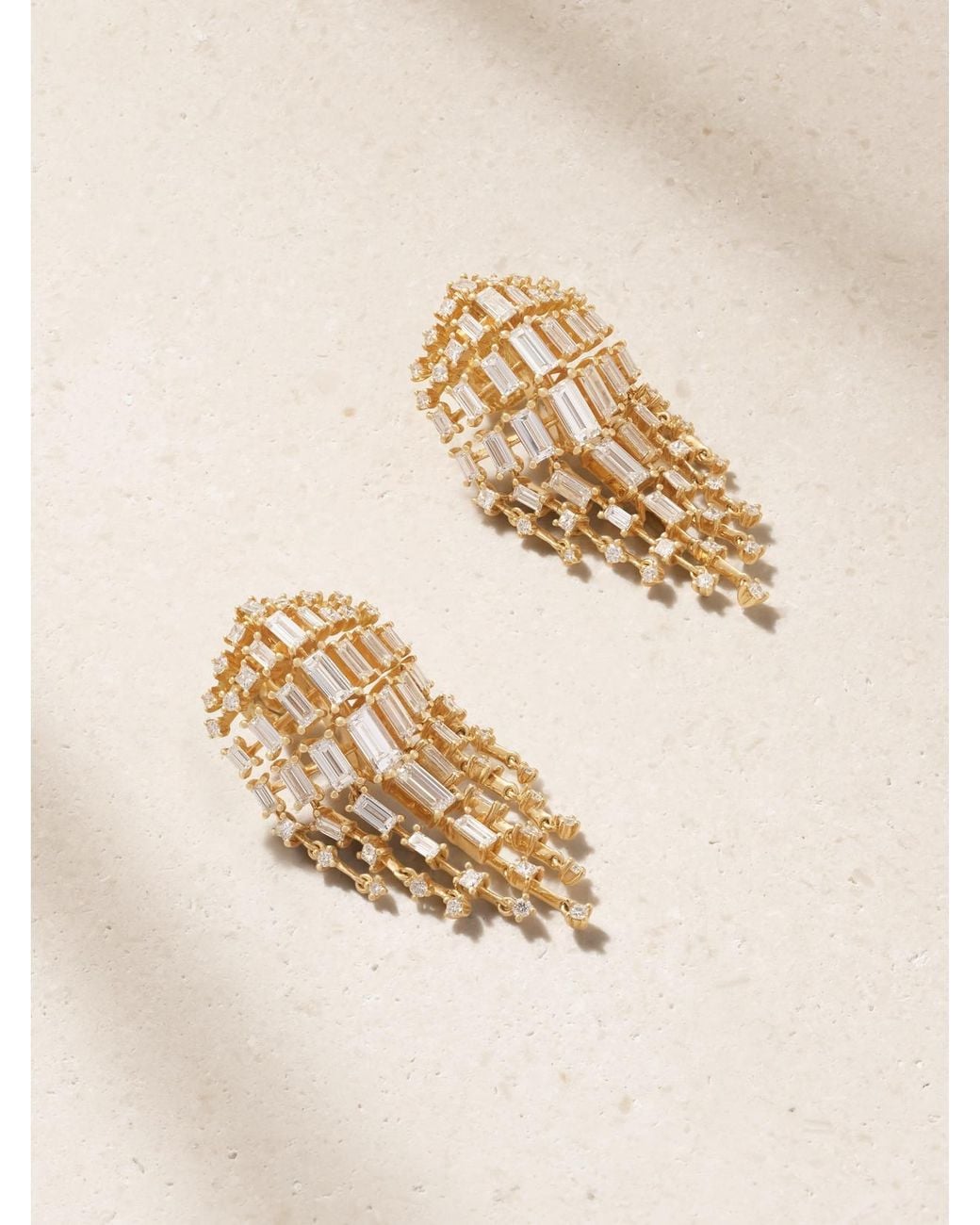 Fernando Jorge Natural Vertigo 18-Karat Diamond Earrings