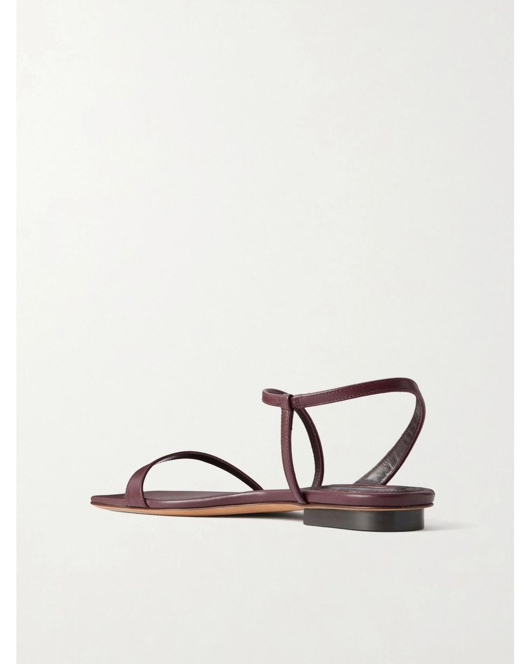 Emme Parsons Natural Delice Leather Sandals