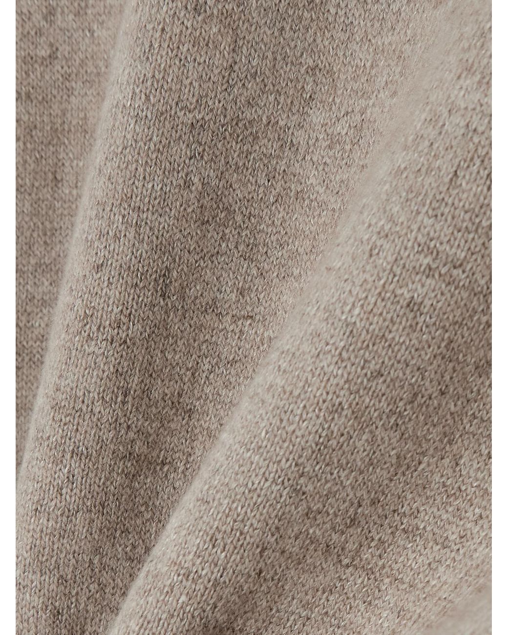 Loro Piana Natural Silk And Cashmere-Blend Sweater