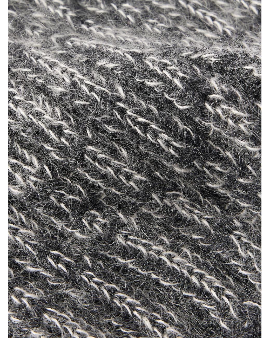 Khaite Gray Lake Cashmere, Mohair And Silk-Blend Beanie