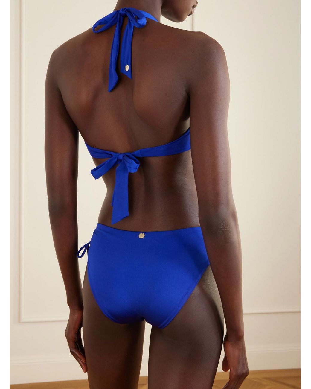 Max Mara Blue Samanta Bikini Briefs