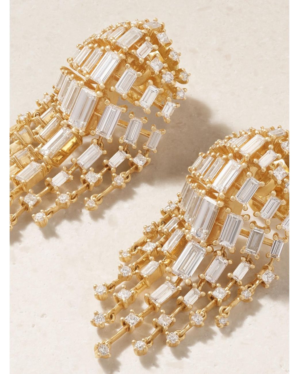 Fernando Jorge Natural Vertigo 18-Karat Diamond Earrings