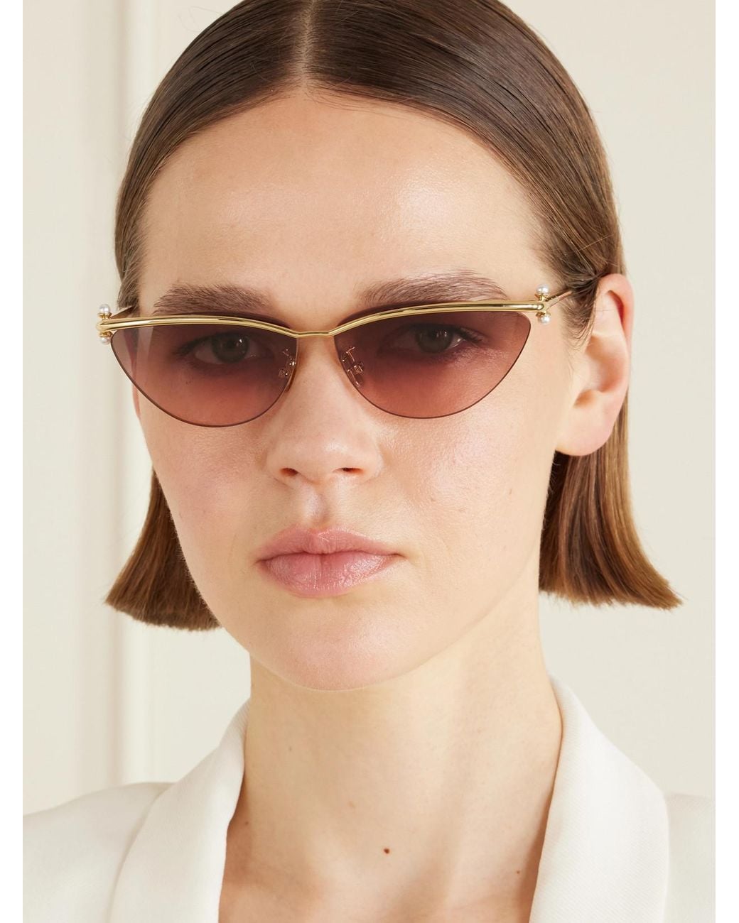 Dior Natural Diortribales B2U Cat-Eye-Tone Sunglasses