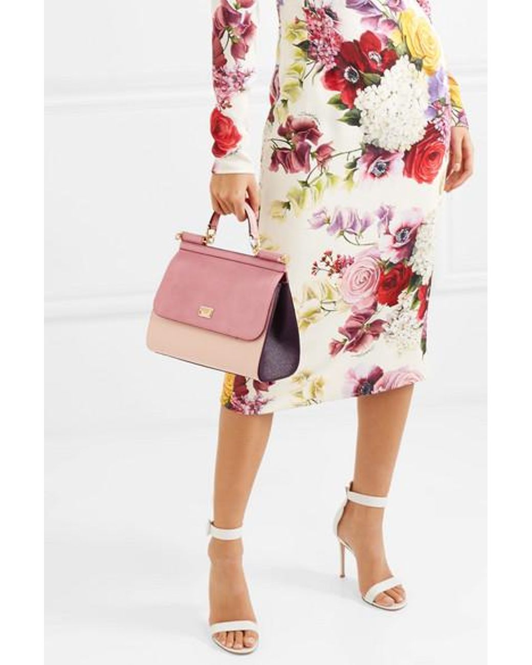 Dolce & Gabbana Soft Miss Sicily Bag Sequins Large – saveinstyledubaiuae
