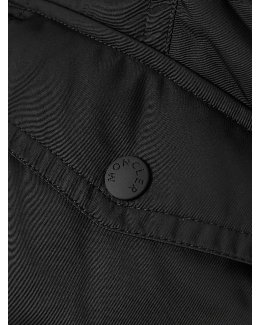 Moncler Black Hallaine Vest