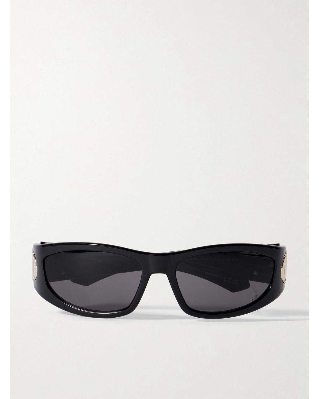 Dior Black Verydior S3I D-Frame Acetate Sunglasses