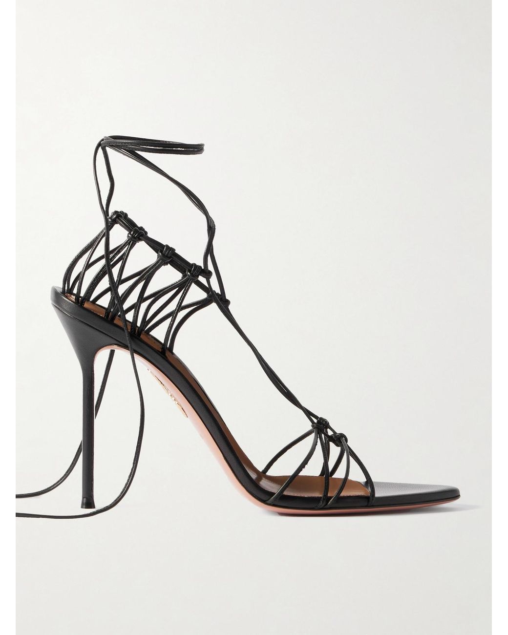 アクアズーラレースアップシューズ38サイズAquazzura アクア
