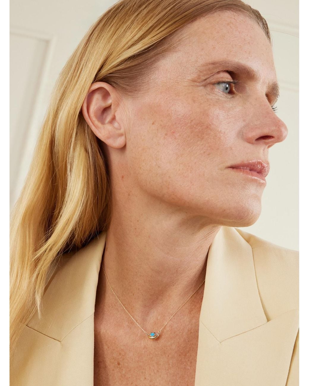 L'Atelier Nawbar Natural 18-Karat Necklace