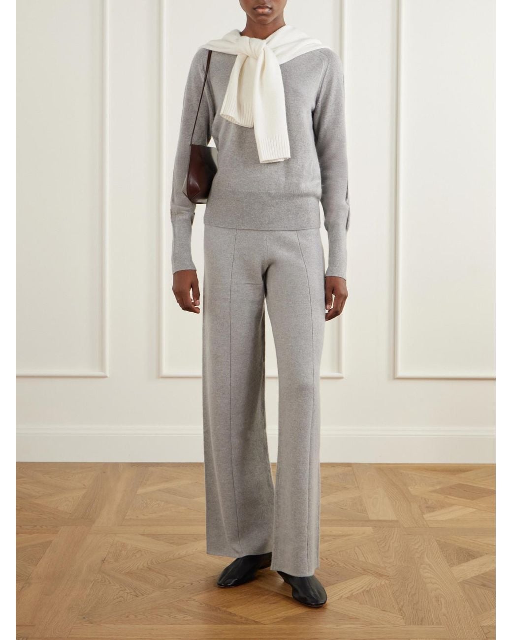 Joseph Gray Melby Cashmere-Blend Sweater
