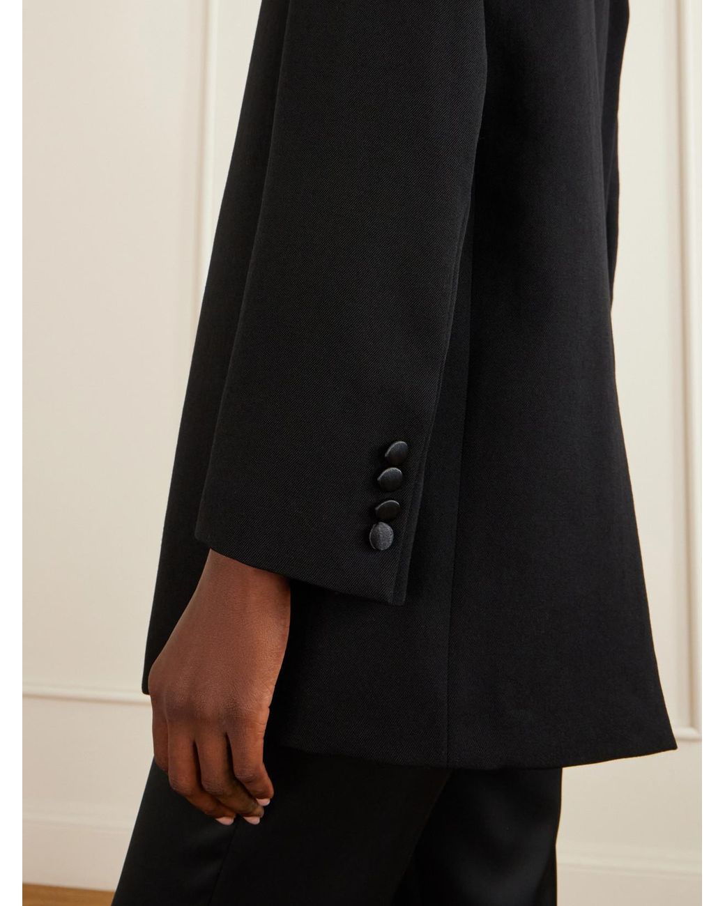 Sharon Wauchob Black Wool Blend Blazer