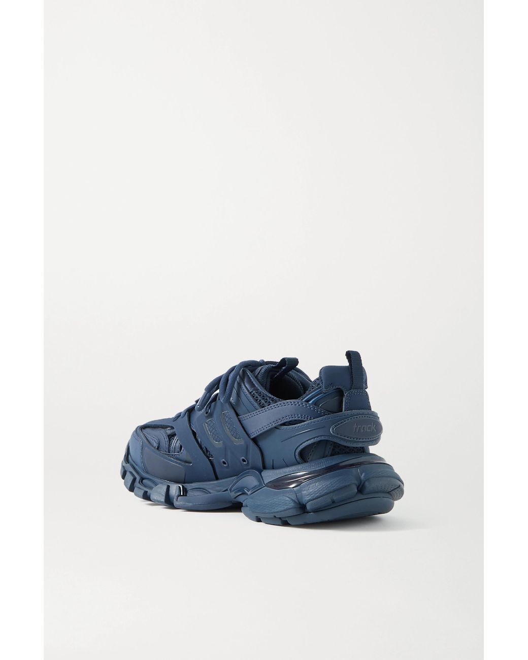 Sneaker Track Balenciaga en coloris Bleu | Lyst
