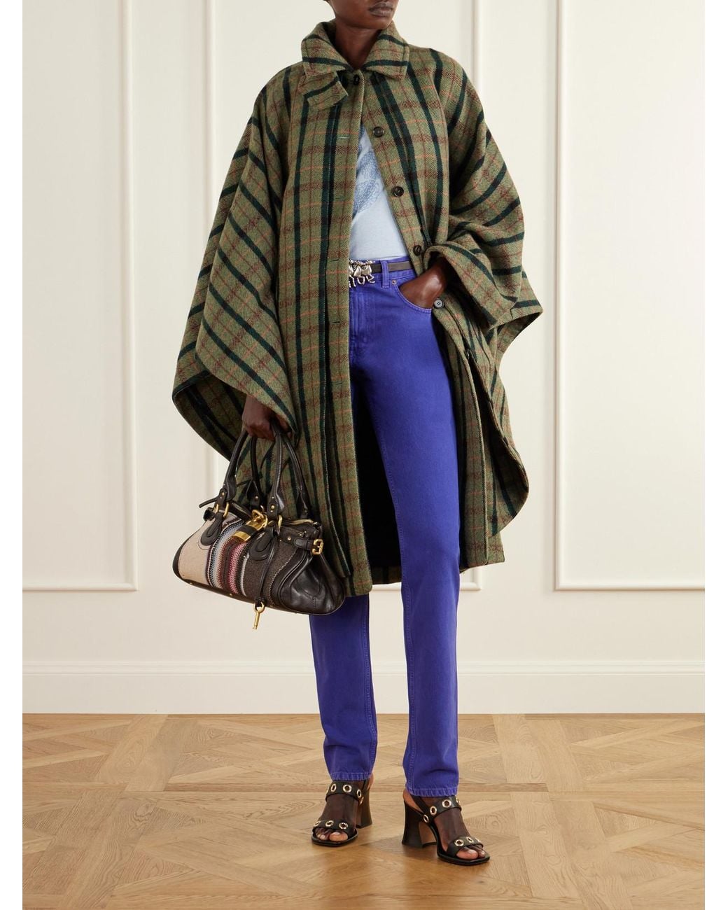 Chloé Blue High-Rise Skinny Jeans