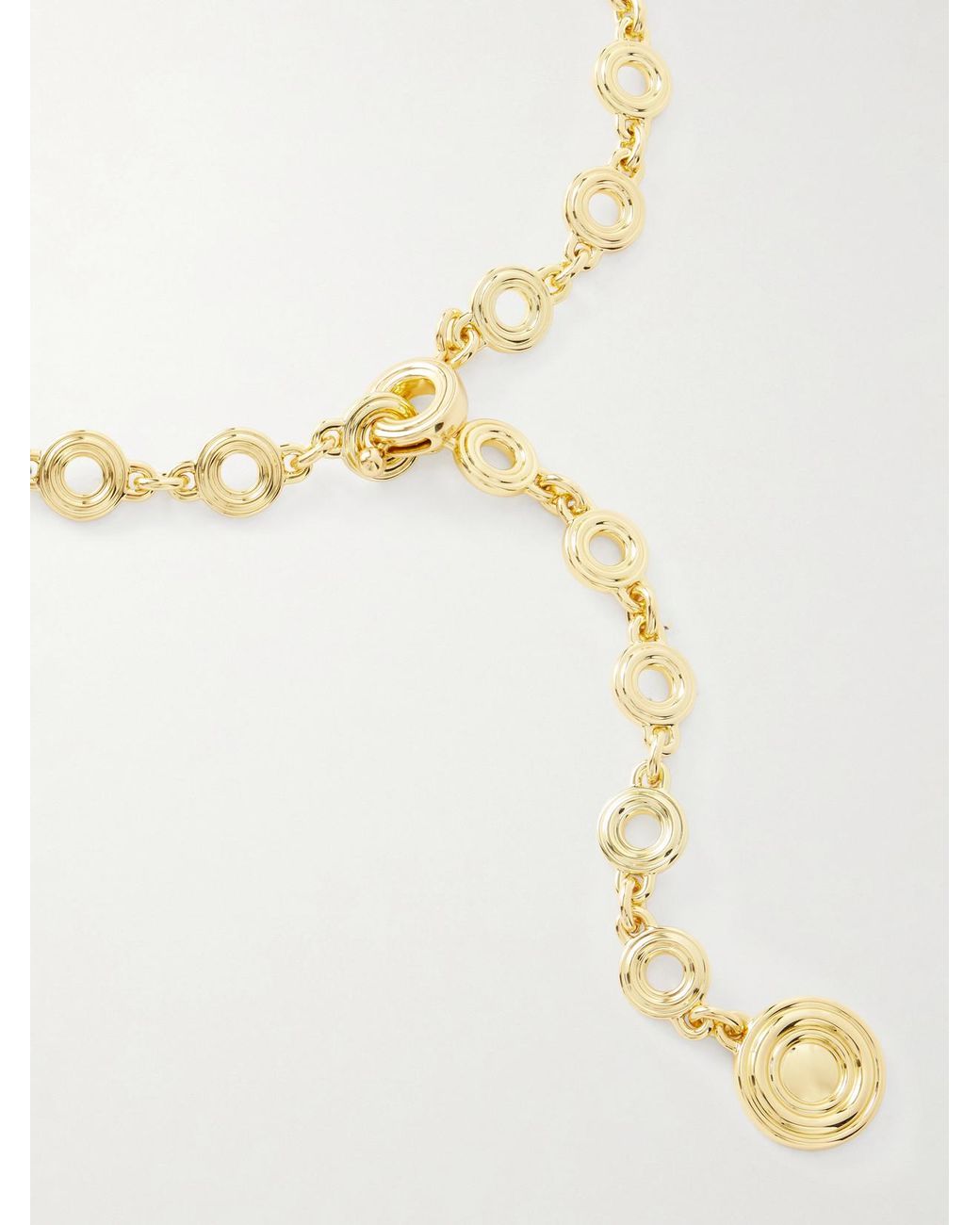 DEHANCHE Natural Elysées-Tone Chain Belt