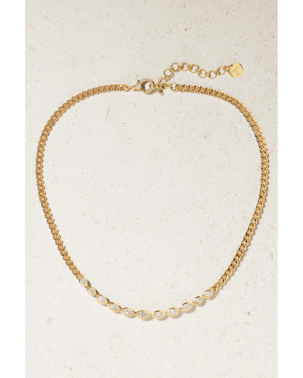 SHAY Natural 18-Karat Diamond Necklace