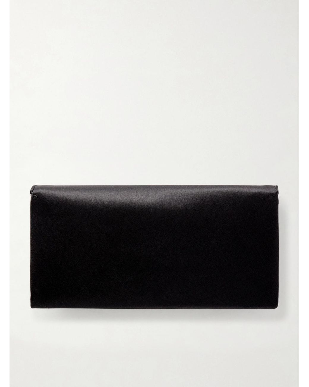 Tom Ford Black Satin Clutch
