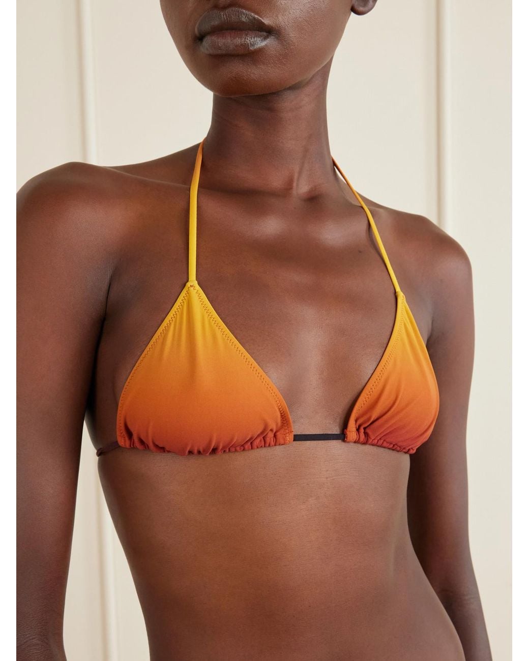 Lido Gray Venti Dégradé Triangle Bikini
