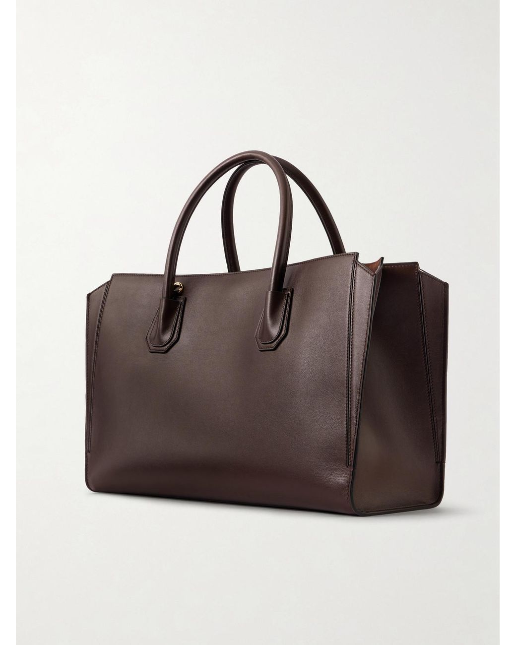 Givenchy Brown Antigona Catchall Medium Leather Shoulder Bag