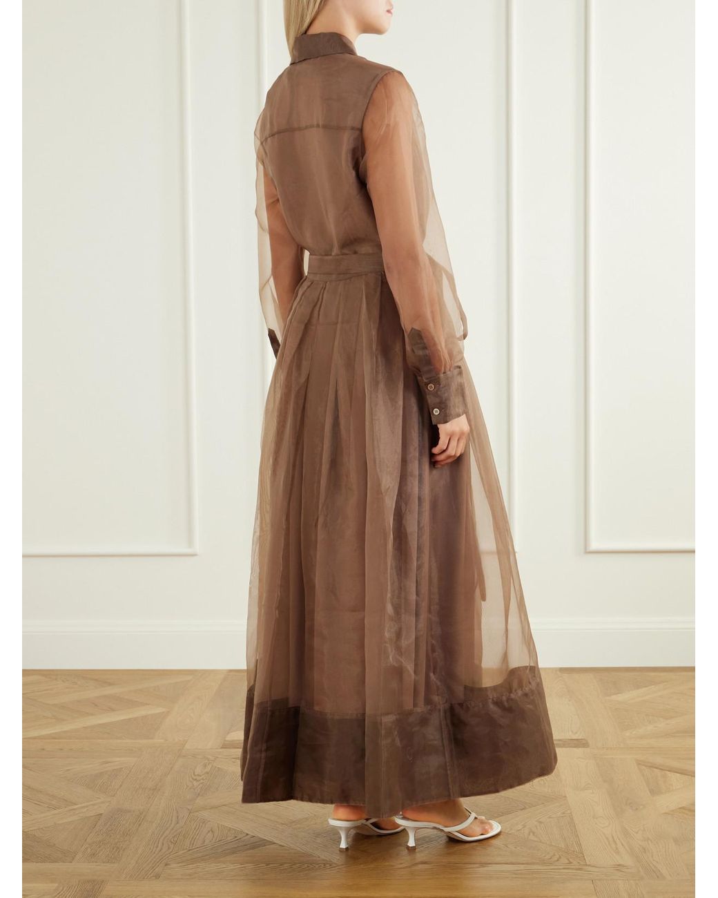 Jonathan Simkhai Brown Classic Dress