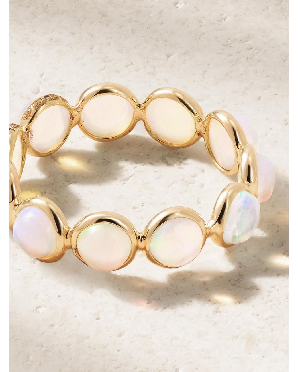JIA JIA Natural Opal Ring