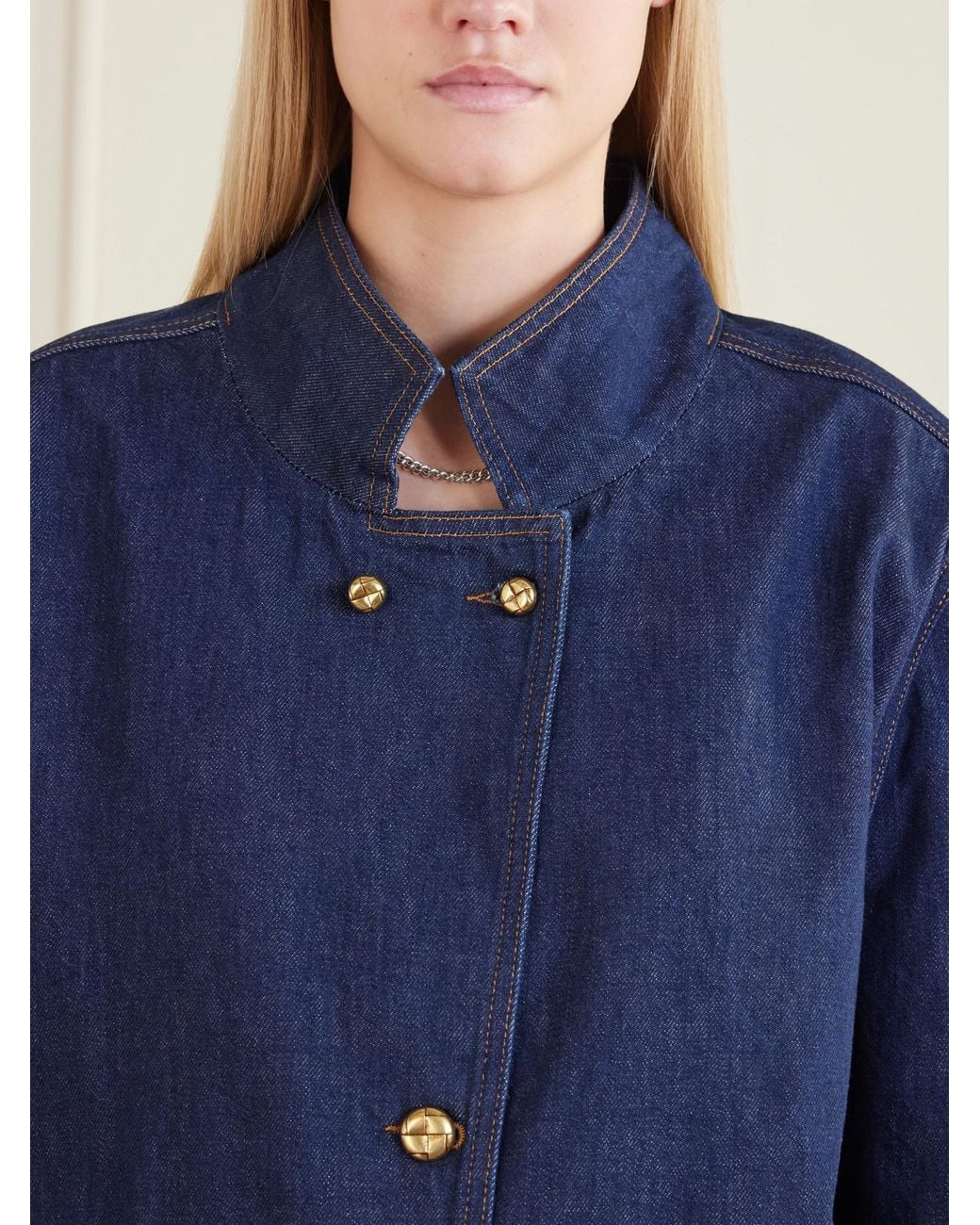 Blazé Milano Blue Cleo Denim Jacket