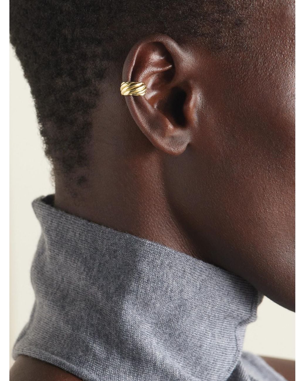 Ileana Makri Natural 18-Karat Ear Cuff