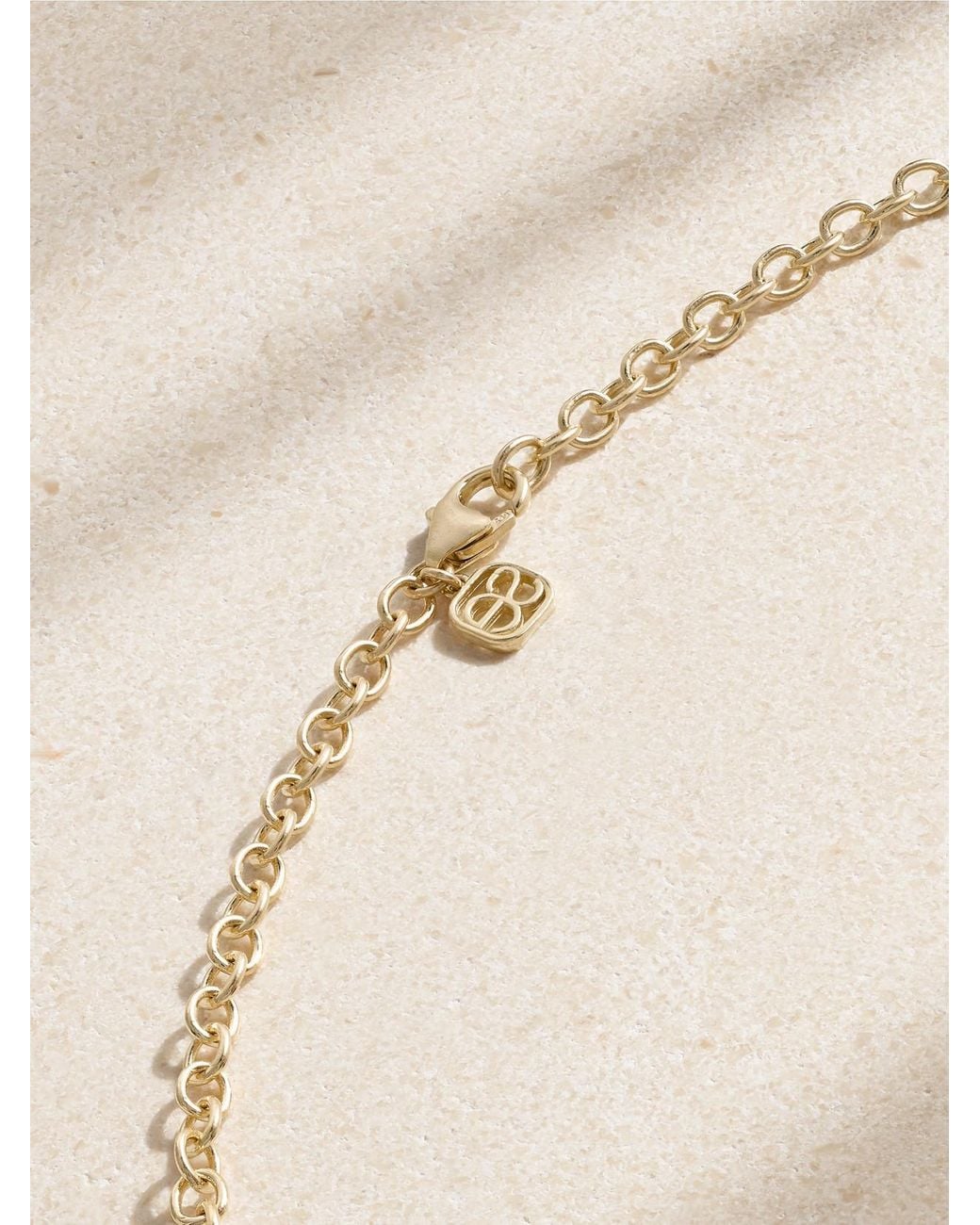 Sydney Evan Natural Open Icon Butterfly 14-Karat Diamond Necklace