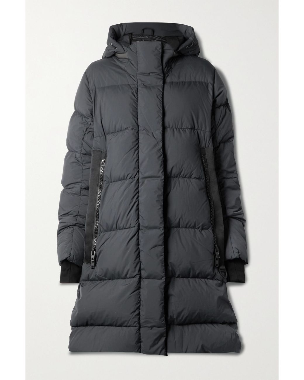 Canada Goose Byward Hooded Grosgrain-trimmed Quilted Shell Down Parka