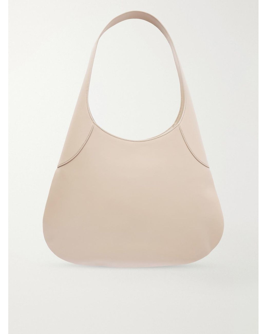 Khaite Natural Joan Large Leather Tote
