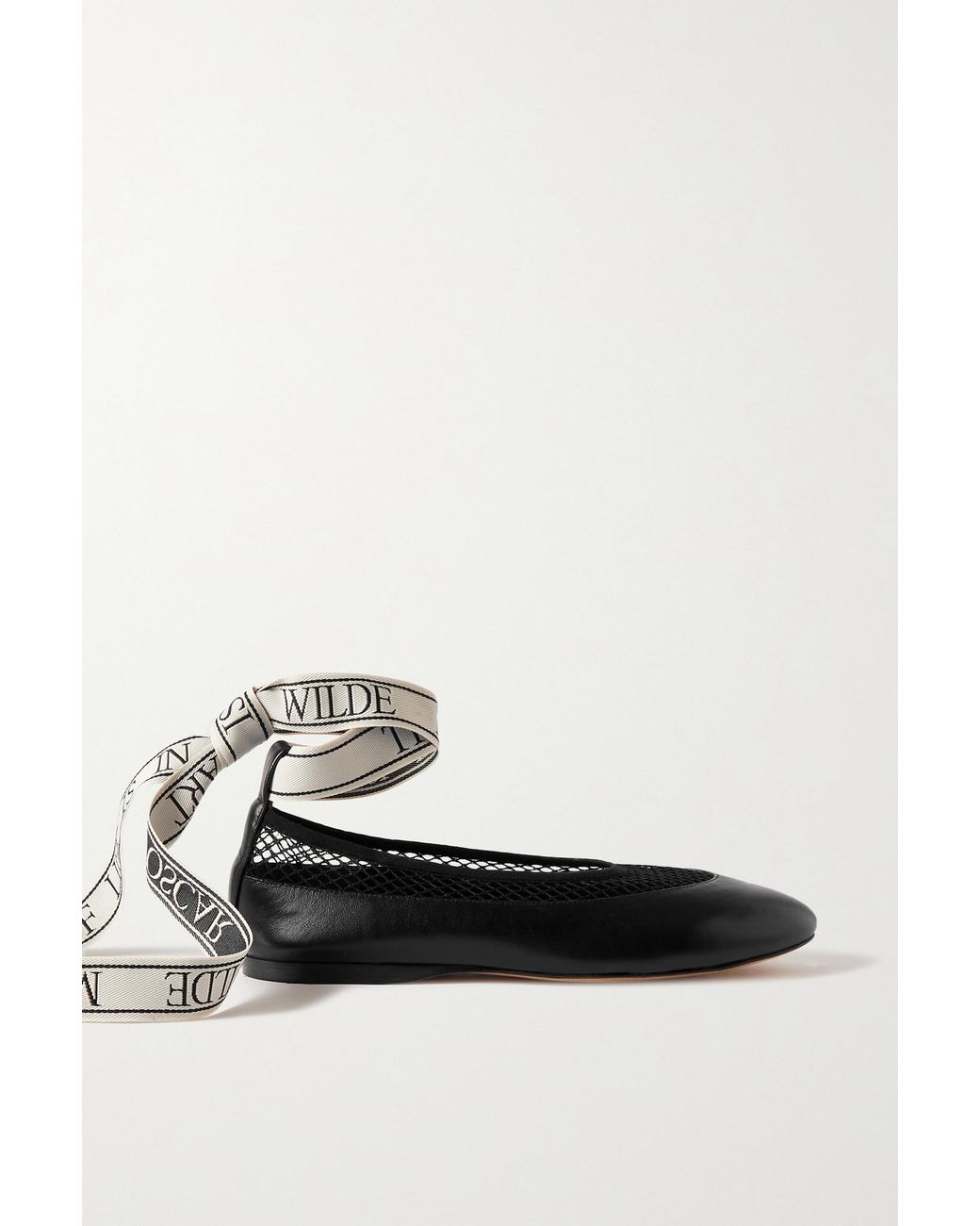 jw anderson ballet flats