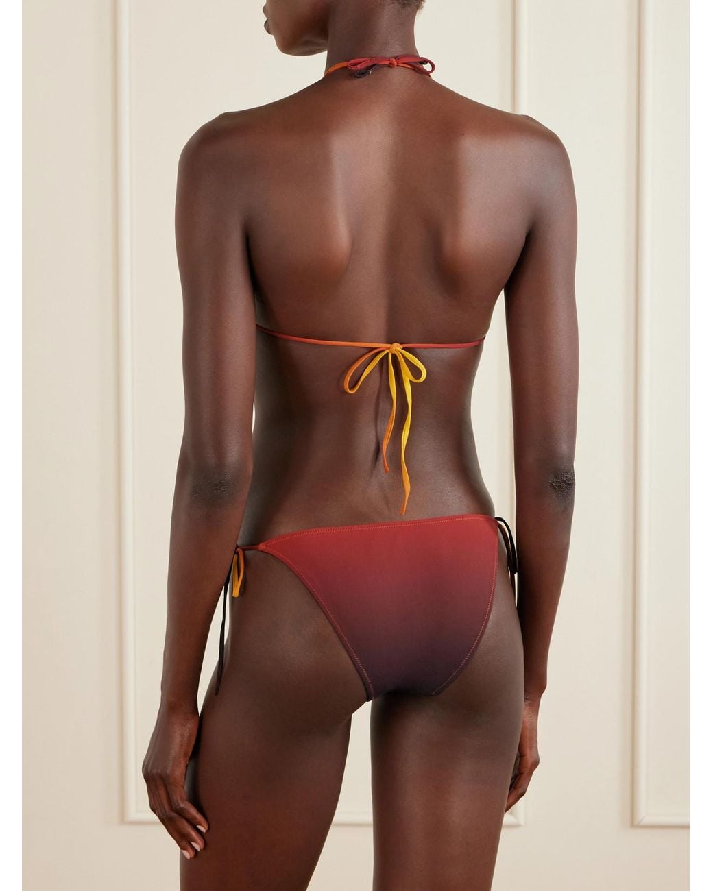 Lido Gray Venti Dégradé Triangle Bikini