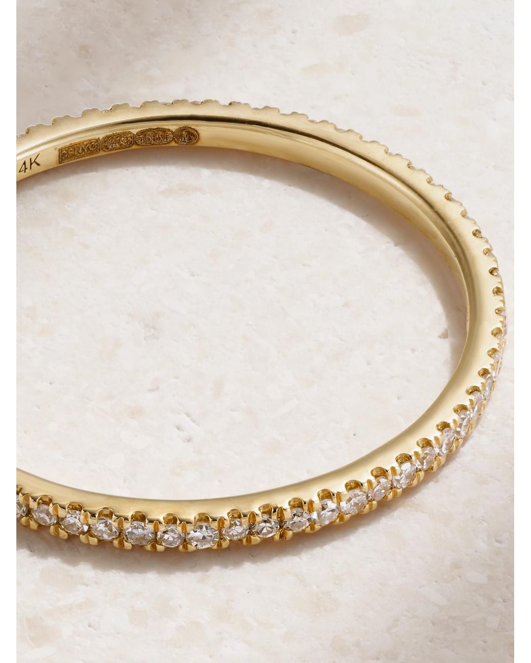 STONE AND STRAND Natural Diamond Ring