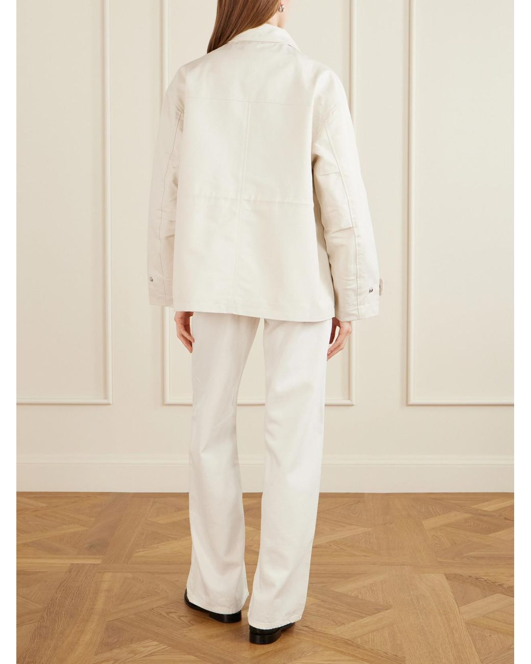 Agolde Natural Aubrey Cotton Jacket