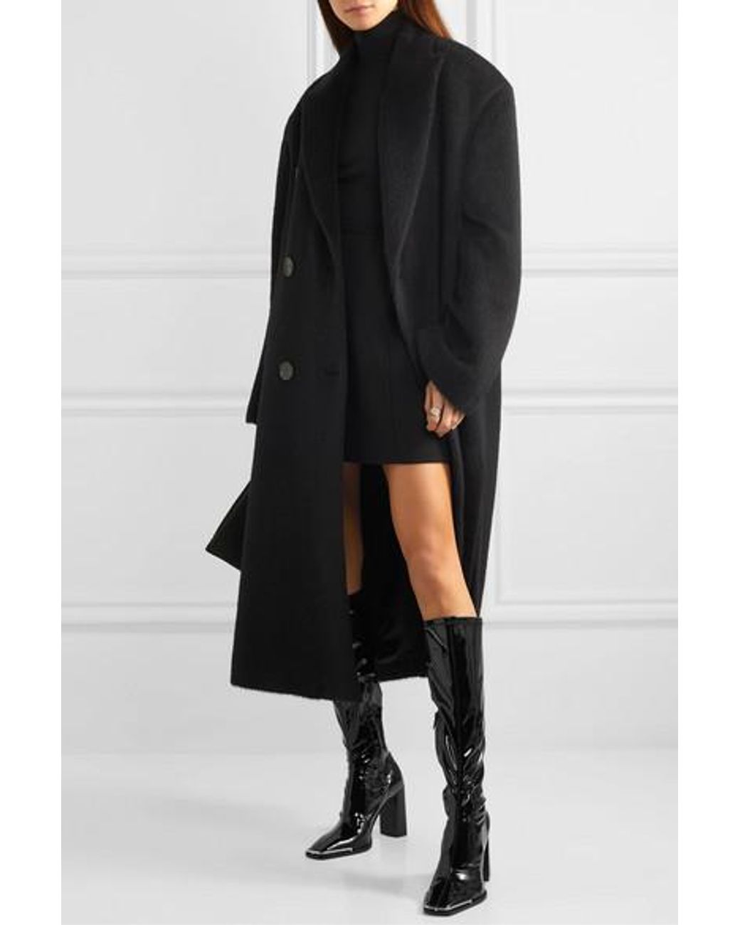 Alexander wang knee cheap high boots