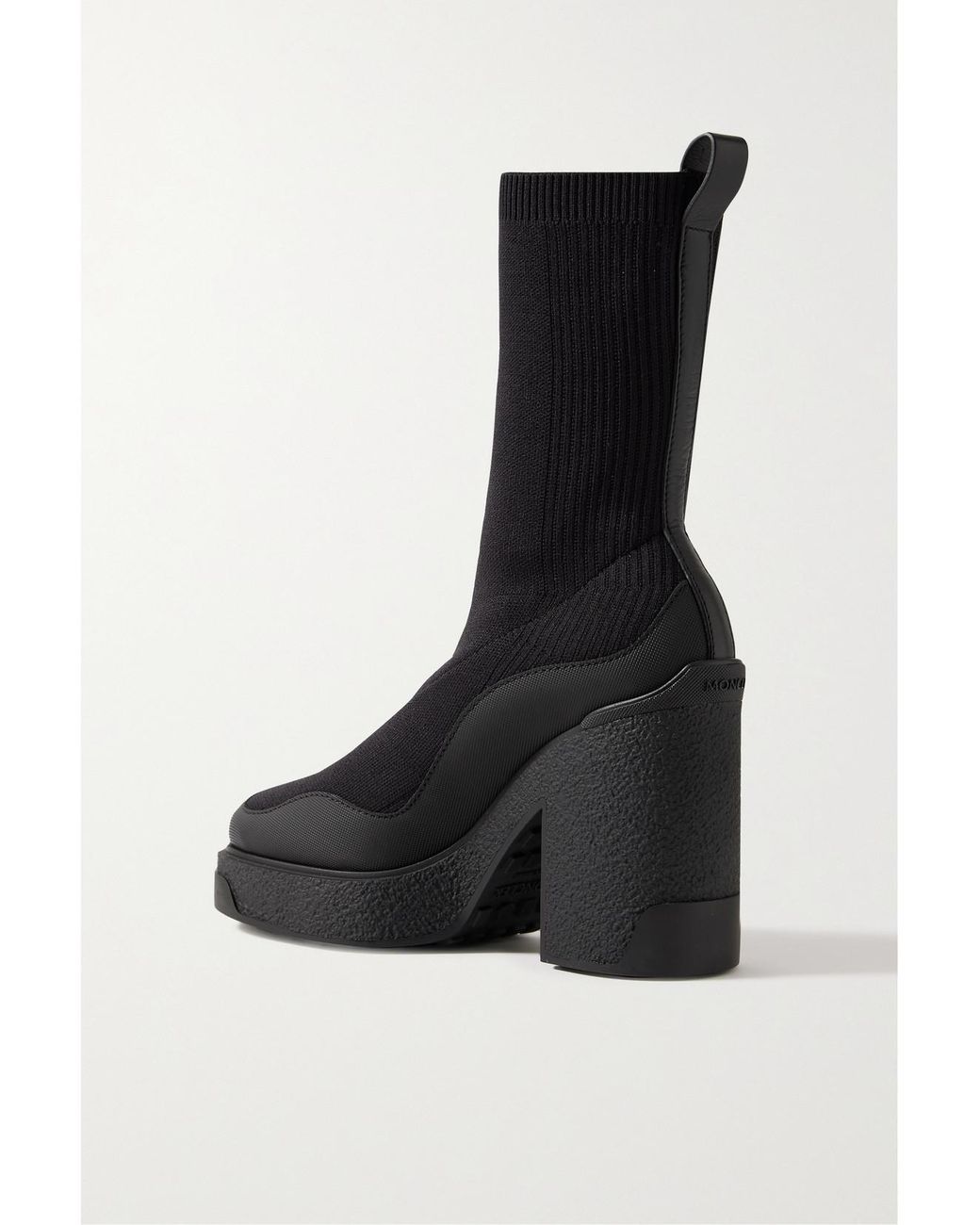 Moncler Black Boots