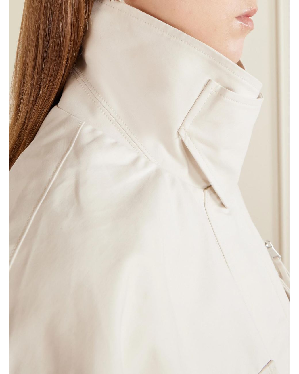 Agolde Natural Aubrey Cotton Jacket