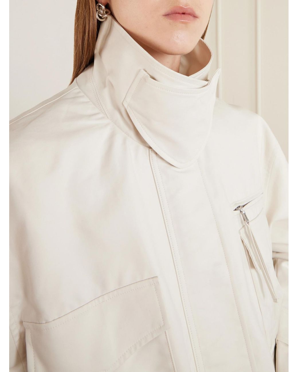 Agolde Natural Aubrey Cotton Jacket