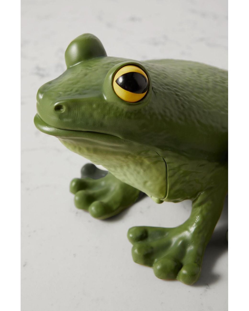 J.W. Anderson Green Frog Resin Clutch