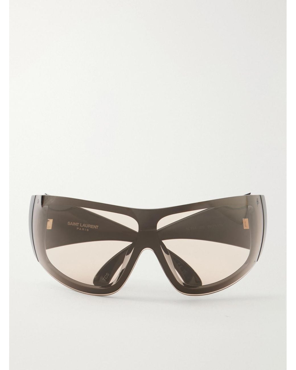 Saint Laurent Natural Sl 914 D-Frame Injected Sunglasses