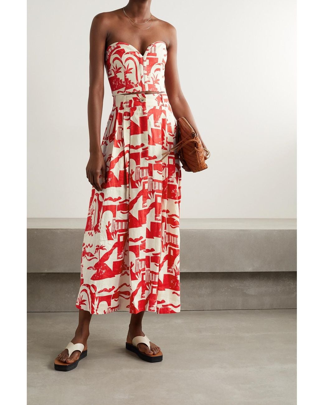 Mara Hoffman Rilynn Printed Hemp 