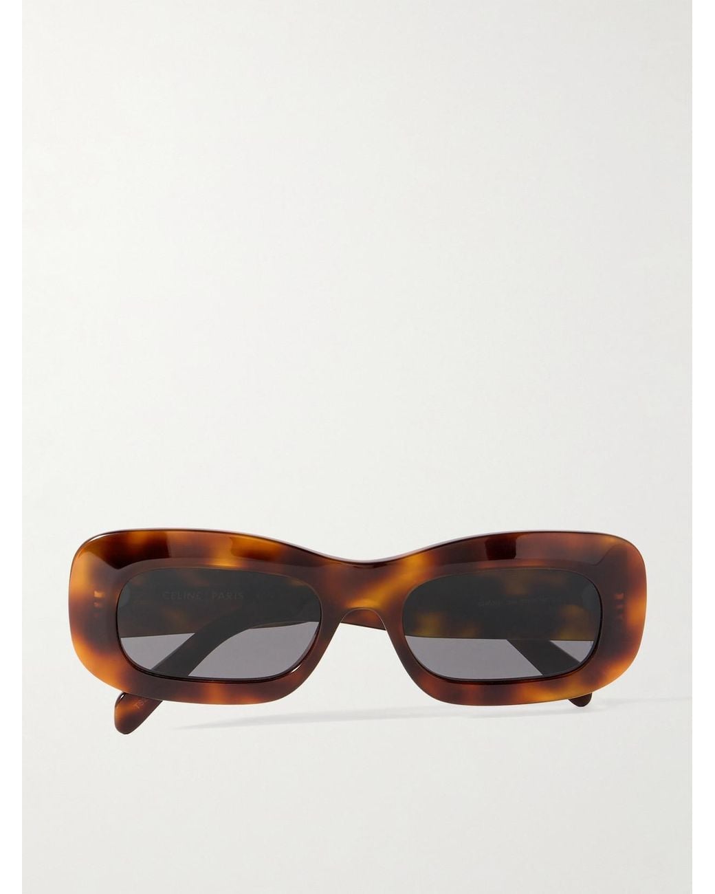 Céline Multicolor Square-Frame Acetate Sunglasses