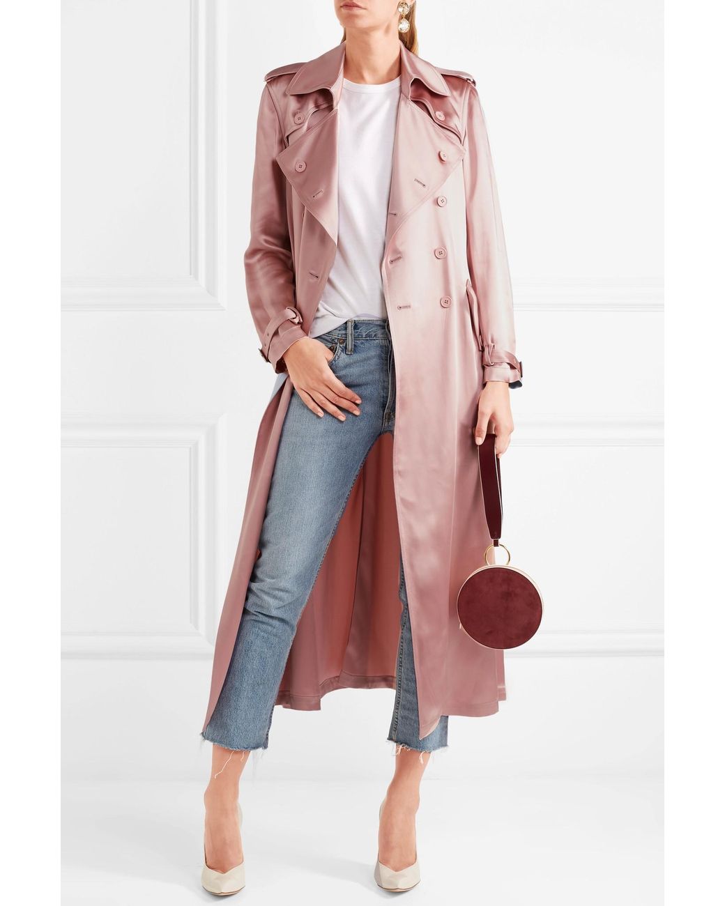 Fleur du hotsell mal trench coat