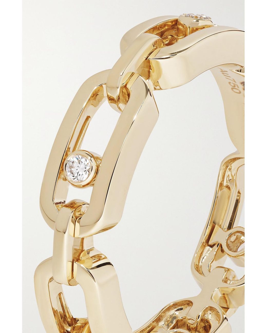 Messika Natural Move Uno 18-Karat Diamond Ring