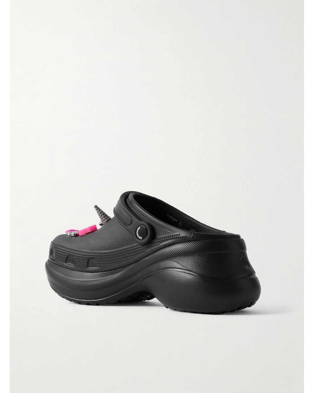 Balenciaga Black Clogs