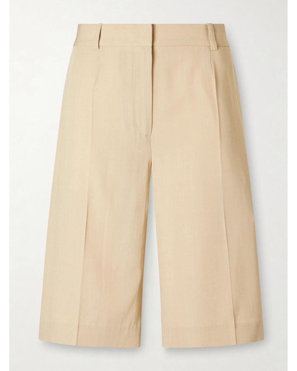 Totême Natural Woven Shorts