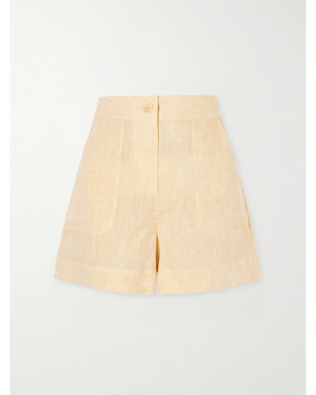 Eres Natural Enjouée Linen Shorts