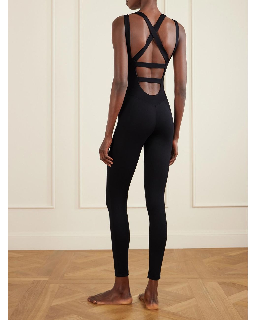 Eres Blue Kathrine Stretch-Jersey Bodysuit