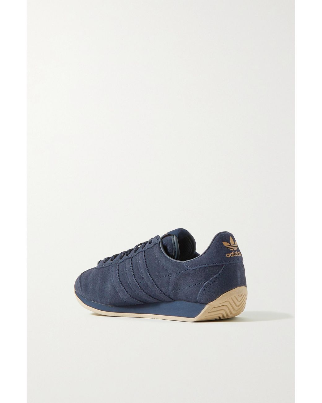 Khaite Adidas Originals Suede Sneakers in Blue | Lyst