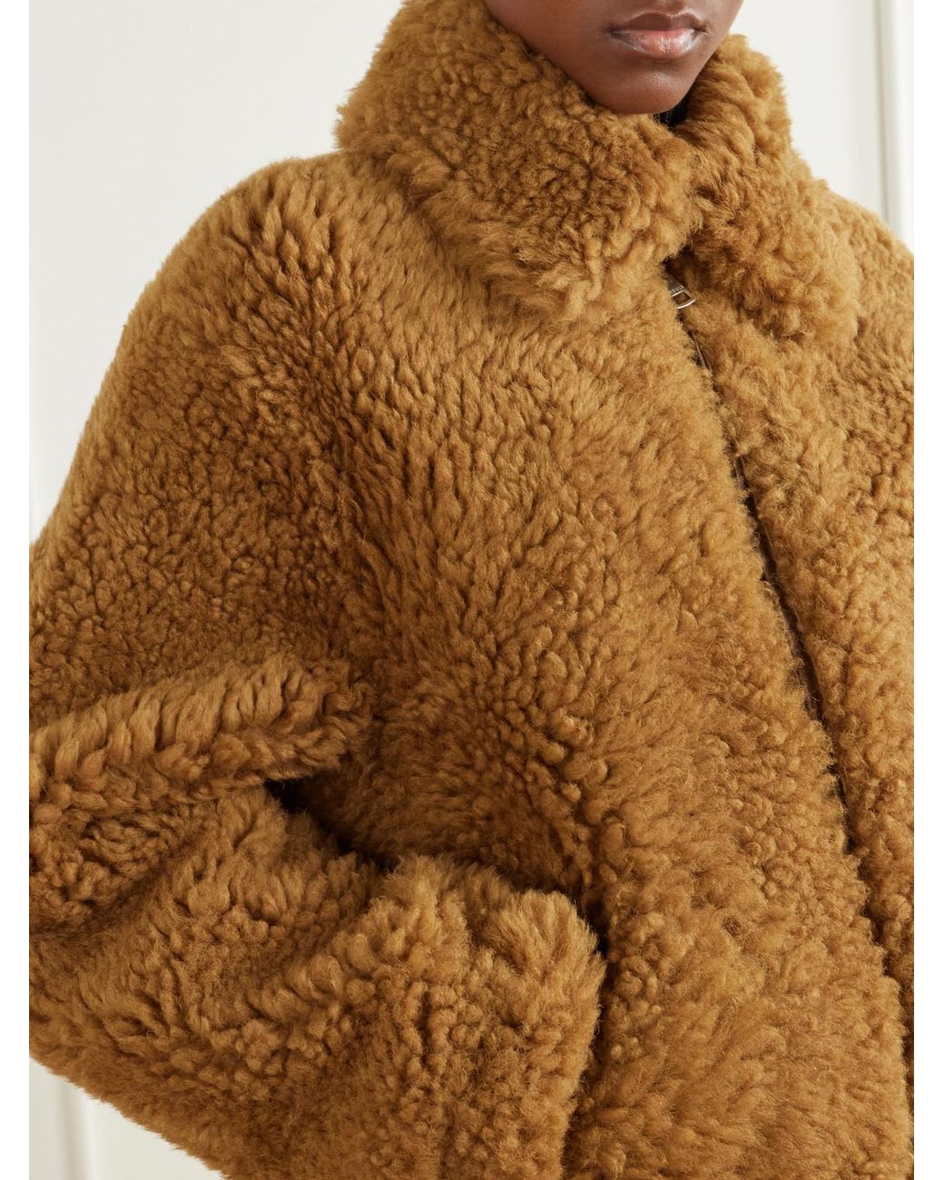 Stouls Brown Sidi Shearling Jacket