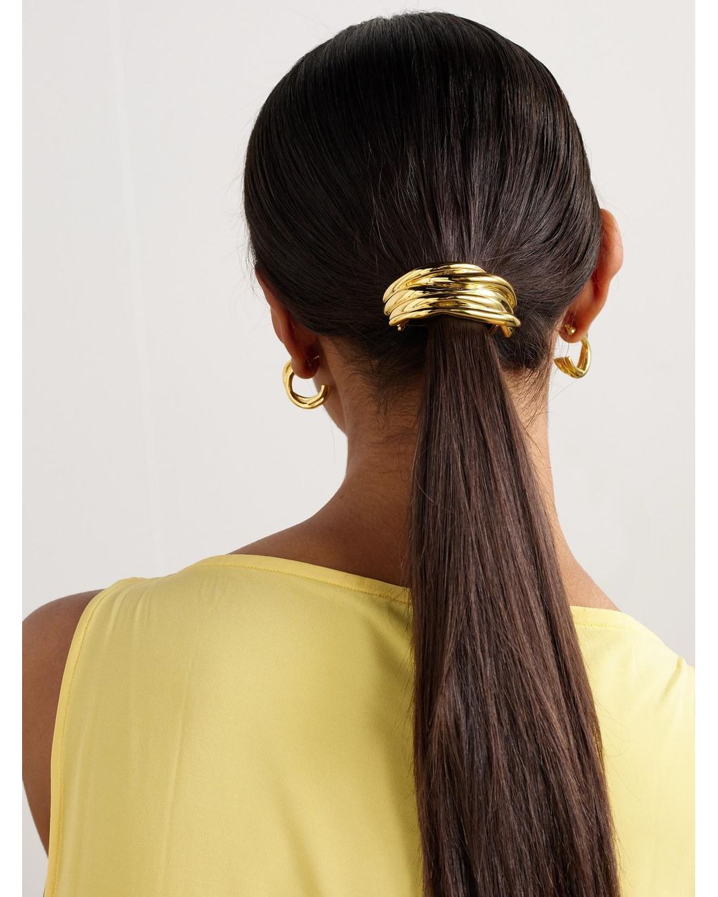 COMPLETEDWORKS Natural Plated Hair Clip