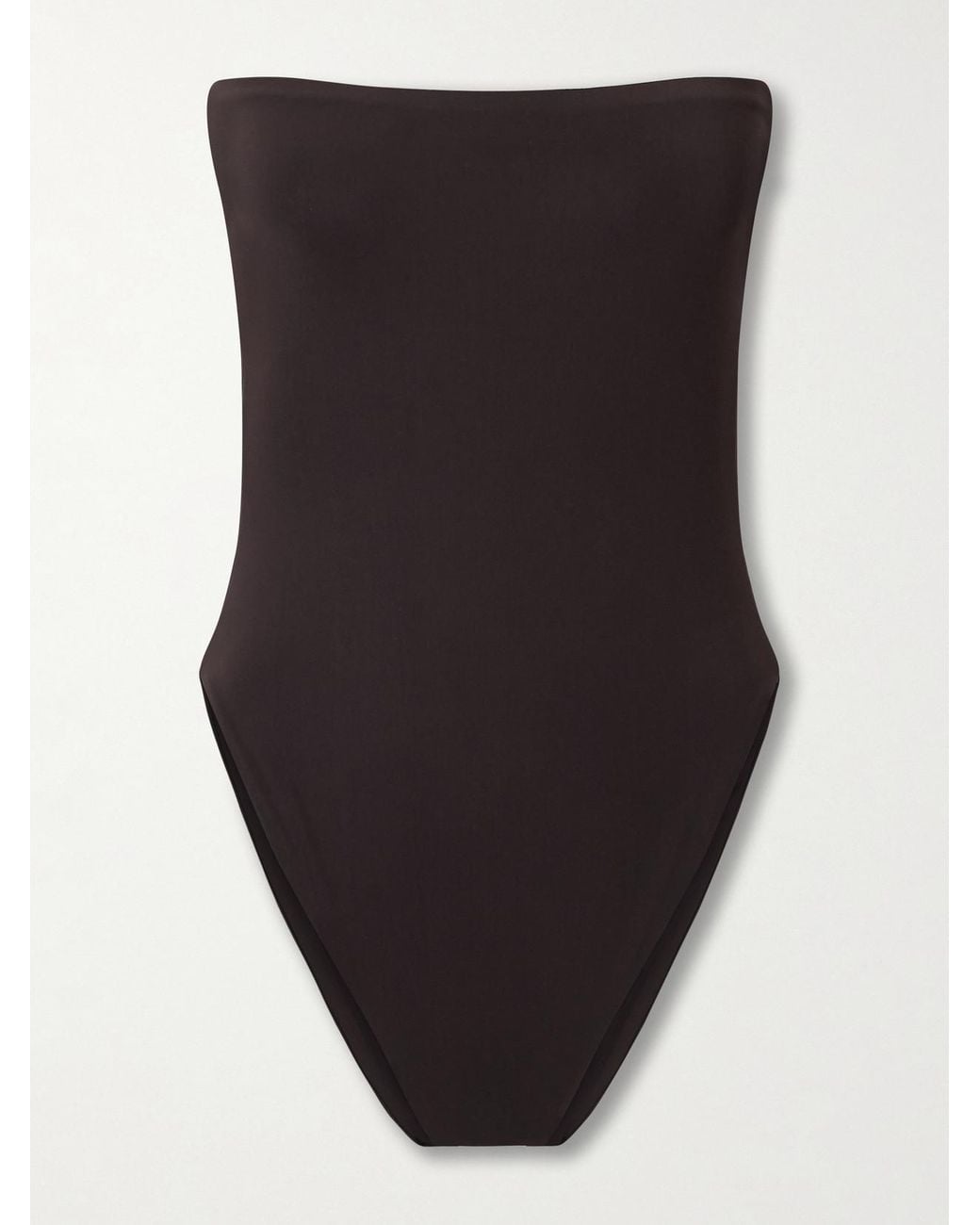 Lido Black Sedici Bandeau Swimsuit